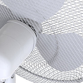 Ventilador de Pie Oscillante e Inclinable 40 cm 3 Velocidades
