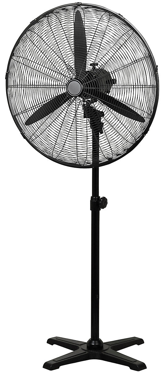 Ventilador de Pie Oscilante Blyss SFSI-600NW2 Altura Regulable Negro
