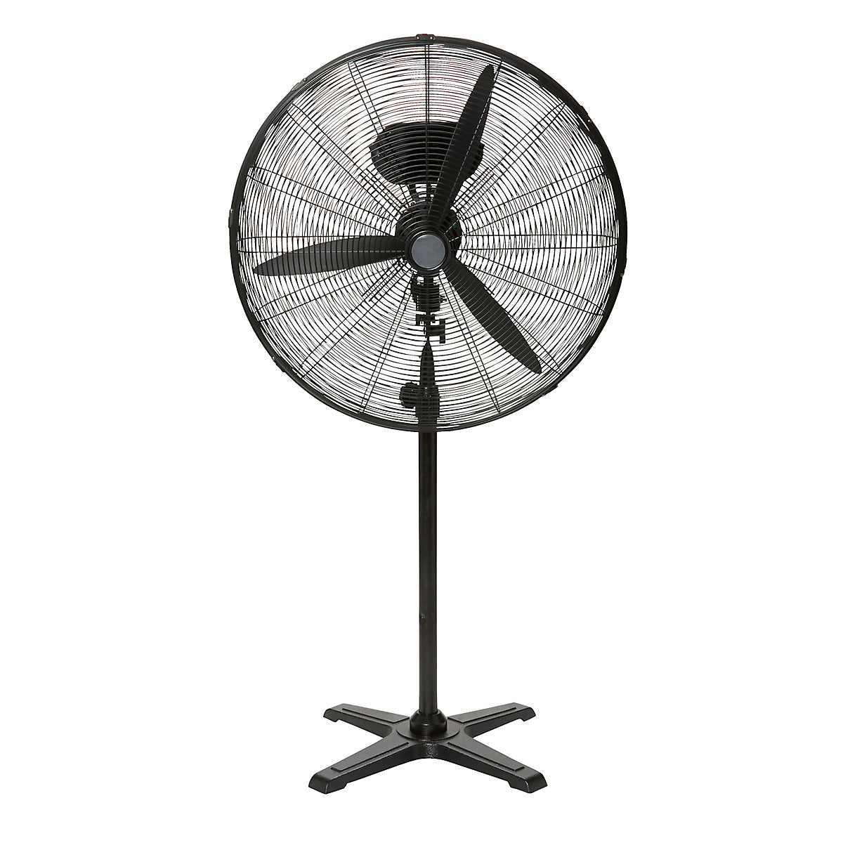 Ventilador de Pie Oscilante Blyss SFSI-600NW2 Altura Regulable Negro