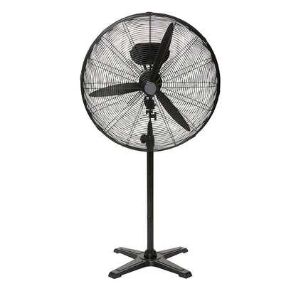Ventilador de Pie Oscilante Blyss SFSI-600NW2 Altura Regulable Negro