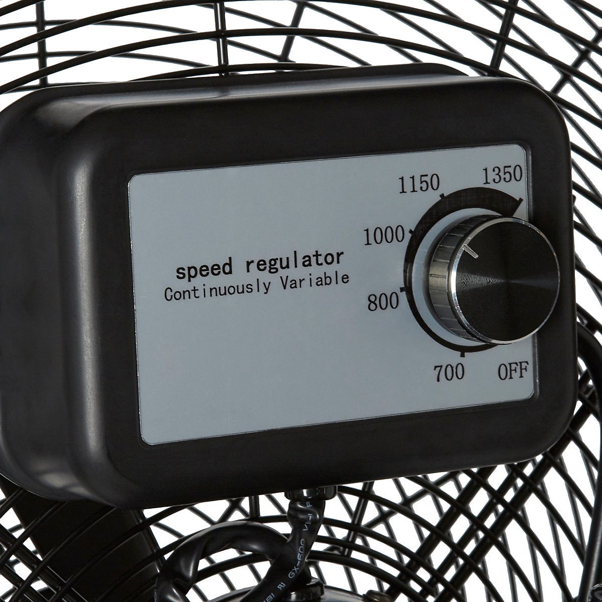 Ventilador de Pie Oscilante Blyss SFSI-600NW2 Altura Regulable Negro
