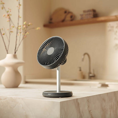Duux Rize Ventilador De Pie Recargable Altura 34‑75 cm