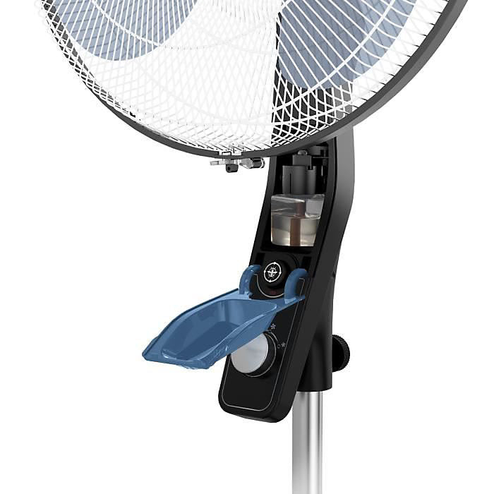 Rowenta VU4420F0 Ventilador de Pie Negro 3 Velocidades