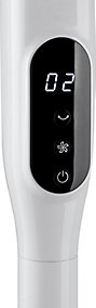 Varma Silenzio Ventilador de Pie 41 cm 12 Velocidades