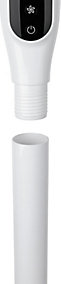 Varma Silenzio Ventilador de Pie 41 cm 12 Velocidades