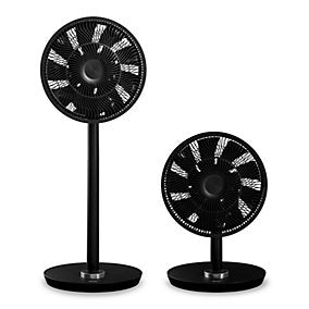 Duux Whisper Flex Smart Ventilador Sobre Pie 26 Velocidades Negro
