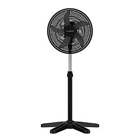 Rowenta Turbo Essential VU3110F0 Ventilador de Pie Negro 3 Velocidades