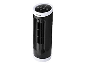Pureline VENTY EREBUS Ventilador Torre Compacto Rotativo 20W Negro
