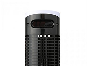 Pureline VENTY EREBUS Ventilador Torre Compacto Rotativo 20W Negro