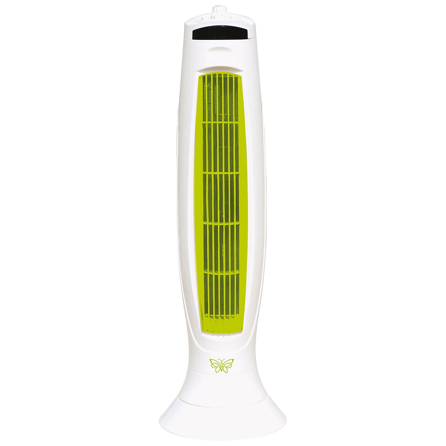 Ventilador tour Frankystar Butterfly 45W oscillation base rotative 3 vitesses minuterie 60 min