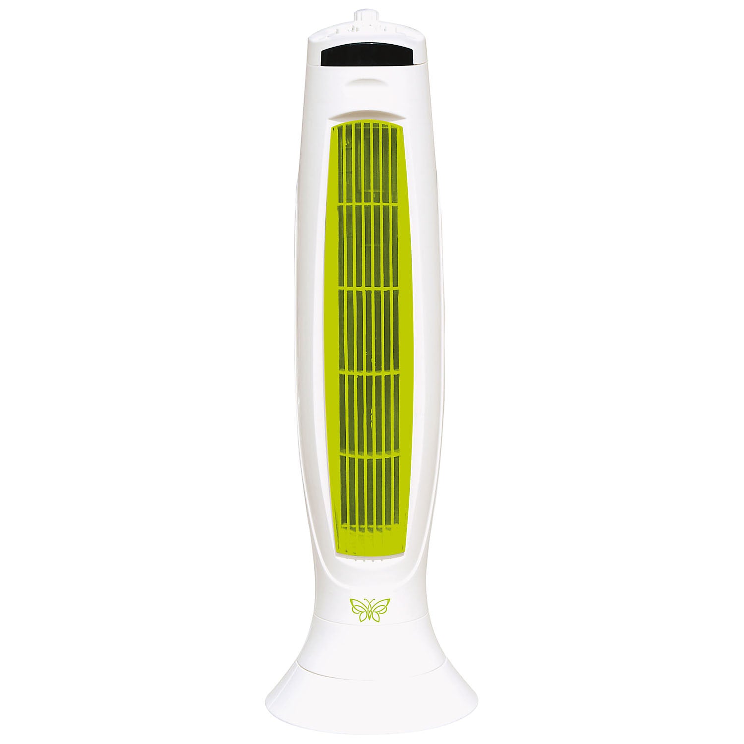 Ventilador tour Frankystar Butterfly 45W oscillation base rotative 3 vitesses minuterie 60 min