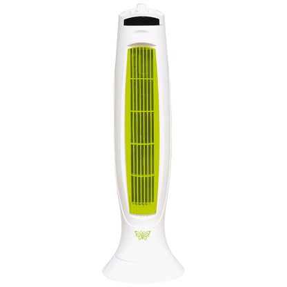 Ventilador tour Frankystar Butterfly 45W oscillation base rotative 3 vitesses minuterie 60 min