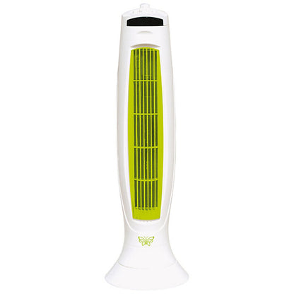 Ventilador tour Frankystar Butterfly 45W oscillation base rotative 3 vitesses minuterie 60 min