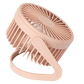 JET LAG Ventilador USB Silencioso Compacto Orientable Multicolor