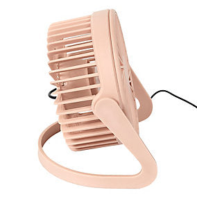 JET LAG Ventilador USB Silencioso Compacto Orientable Multicolor