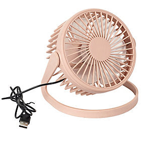 JET LAG Ventilador USB Silencioso Compacto Orientable Multicolor