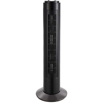 Watts Ventilador Columna Oscilante Fija 50 W Negro