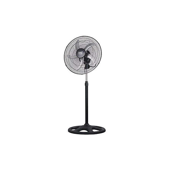 Watts Ventilador de Pie Negro 75W 3Velocidades
