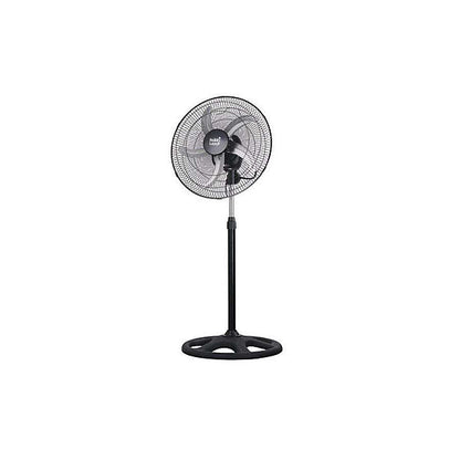 Watts Ventilador de Pie Negro 75W 3Velocidades