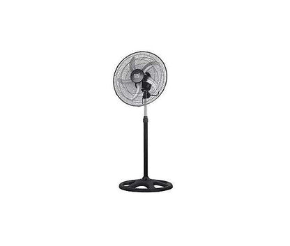 Watts Ventilador de Pie Negro 75W 3Velocidades