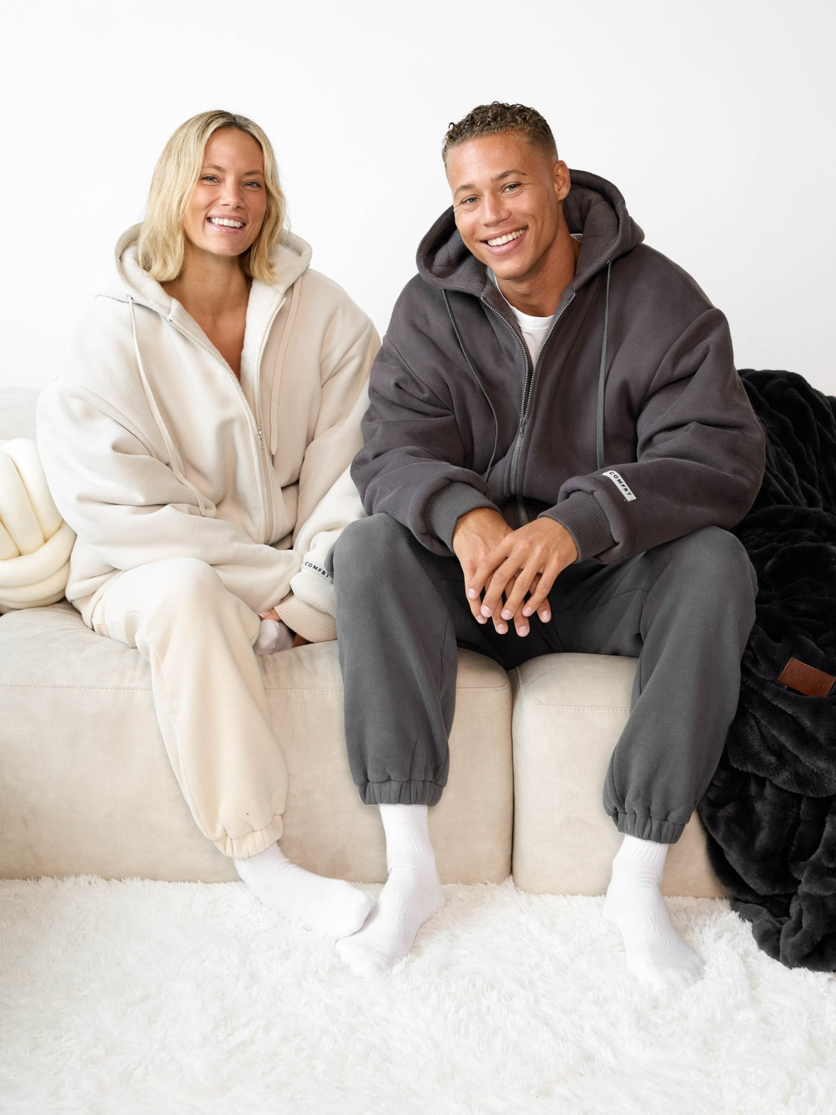 Comfrt Weighted Hoodie 5lb Gewicht Unisex Mehrere Größen
