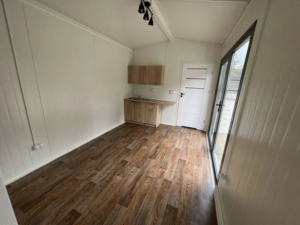 Contenedores Ejido Contenedor Ufficio Residenziale Modulare 24M² Dorado