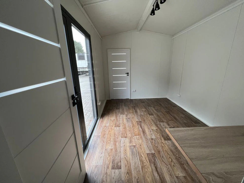 Contenedores Ejido Contenedor Ufficio Residenziale Modulare 24M² Dorado